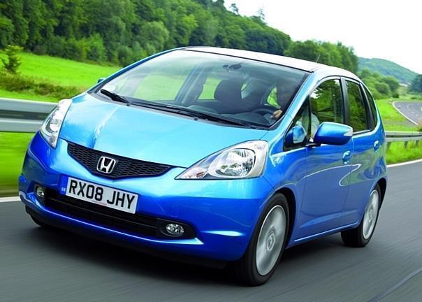 Honda Jazz. Foto: Auto-Reporter/Honda